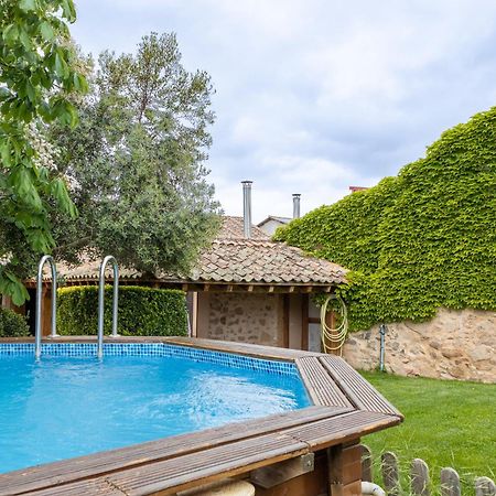 Willa La Casona Y Casitas De Tabladillo Santa Maria la Real de Nieva Zewnętrze zdjęcie