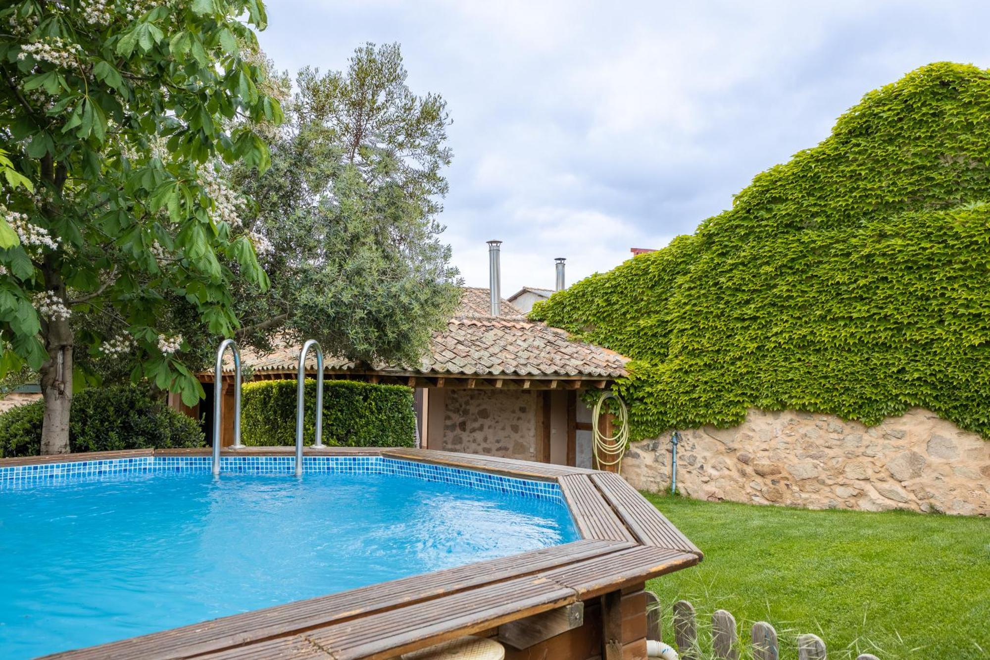 Willa La Casona Y Casitas De Tabladillo Santa Maria la Real de Nieva Zewnętrze zdjęcie
