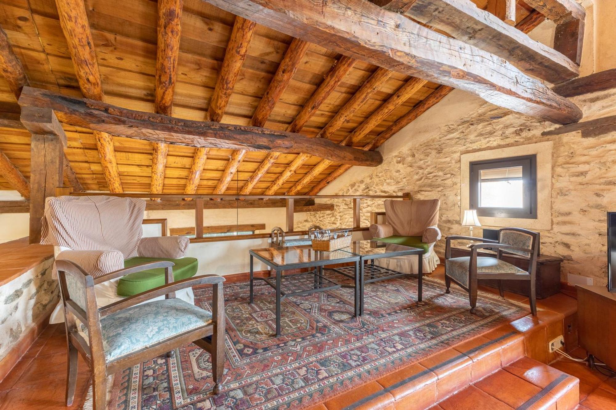 Willa La Casona Y Casitas De Tabladillo Santa Maria la Real de Nieva Zewnętrze zdjęcie