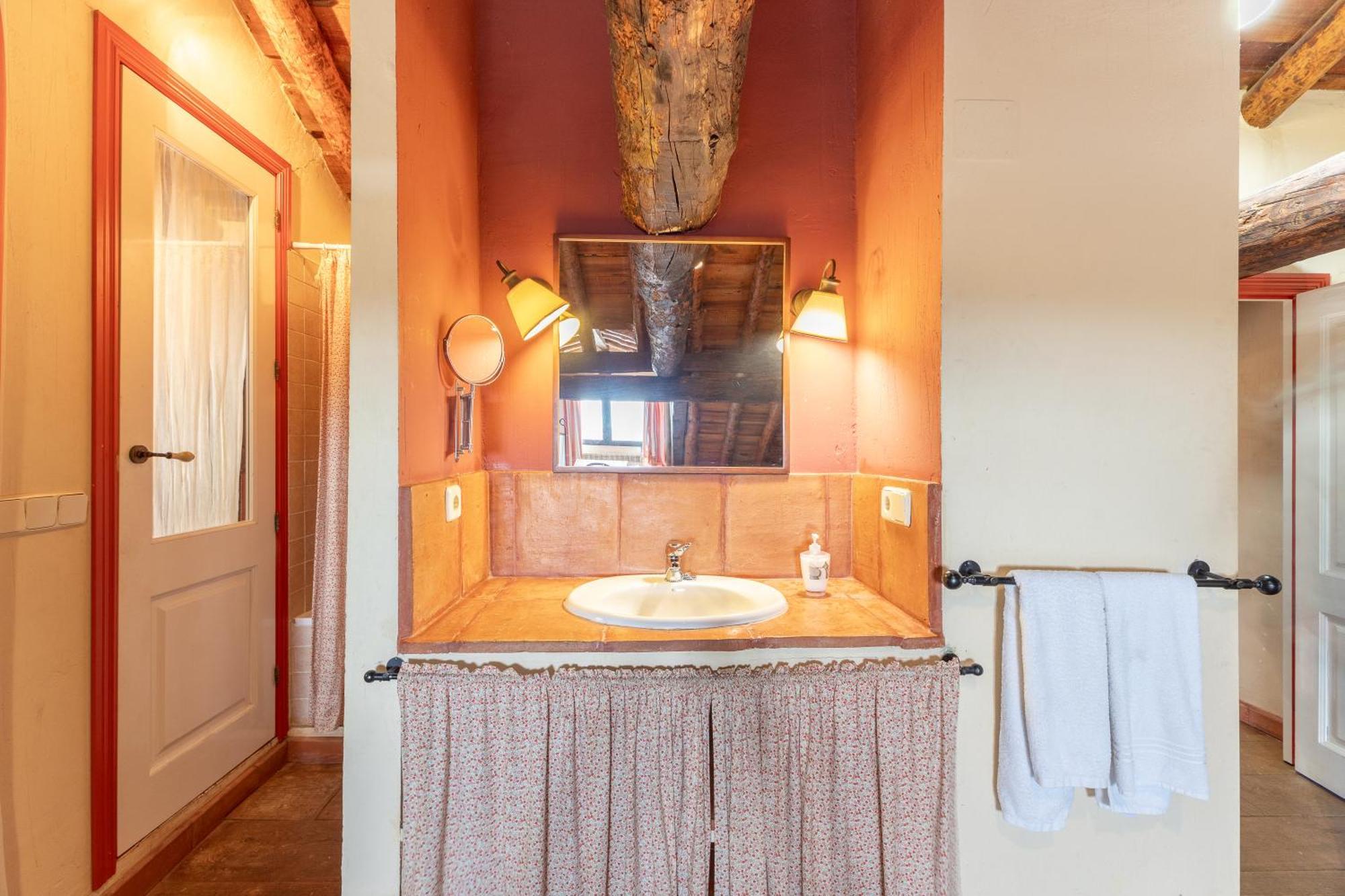 Willa La Casona Y Casitas De Tabladillo Santa Maria la Real de Nieva Zewnętrze zdjęcie
