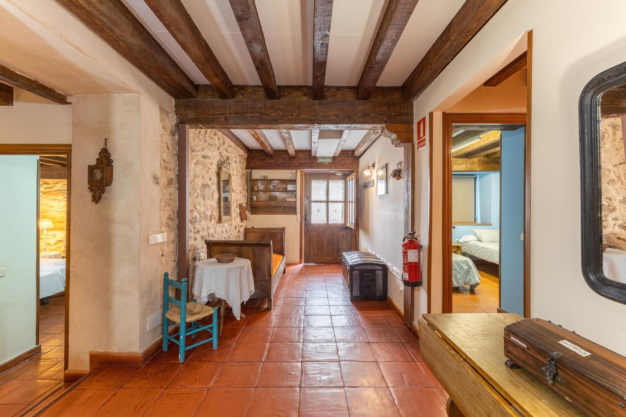 Willa La Casona Y Casitas De Tabladillo Santa Maria la Real de Nieva Zewnętrze zdjęcie