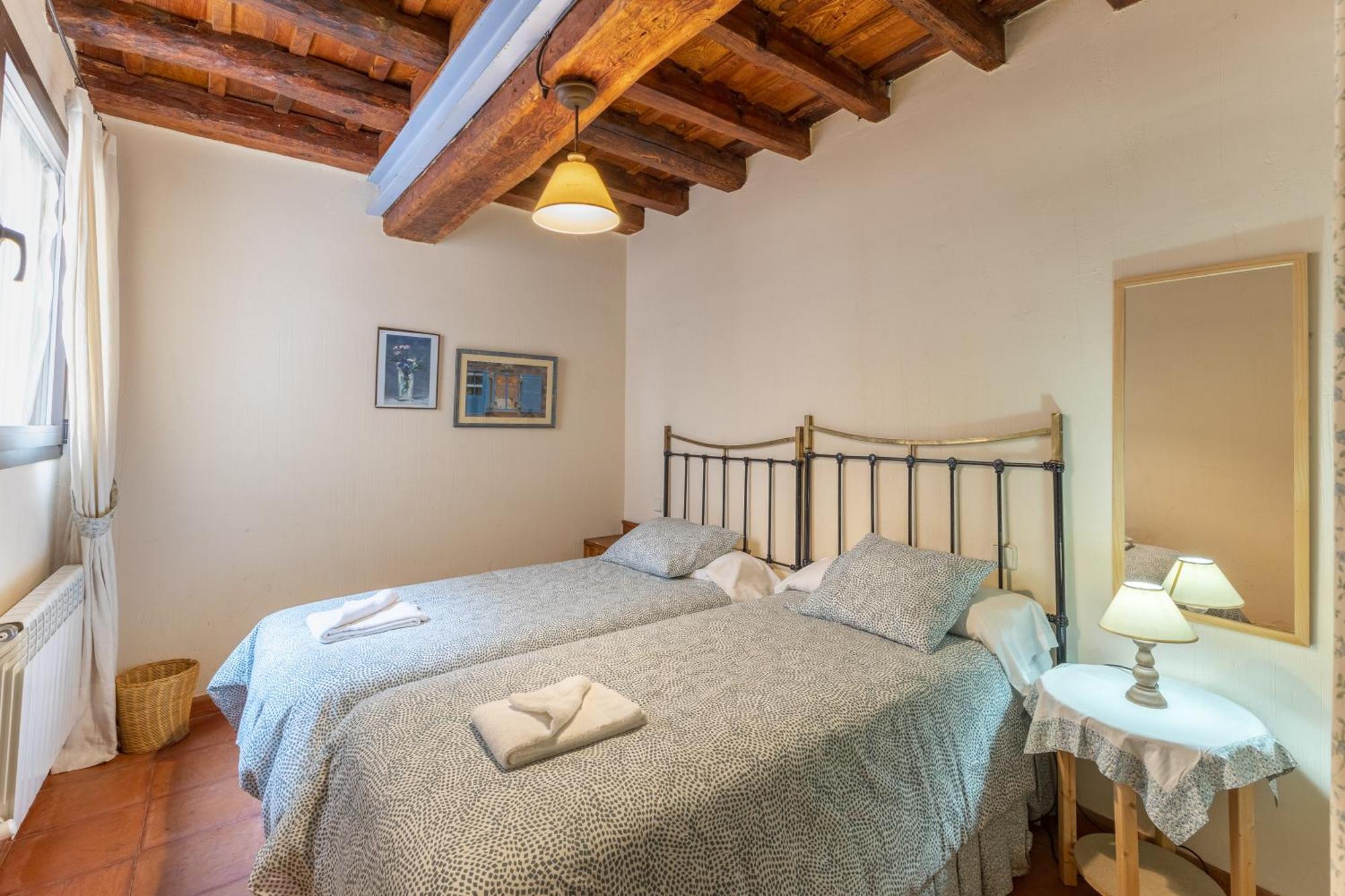 Willa La Casona Y Casitas De Tabladillo Santa Maria la Real de Nieva Zewnętrze zdjęcie