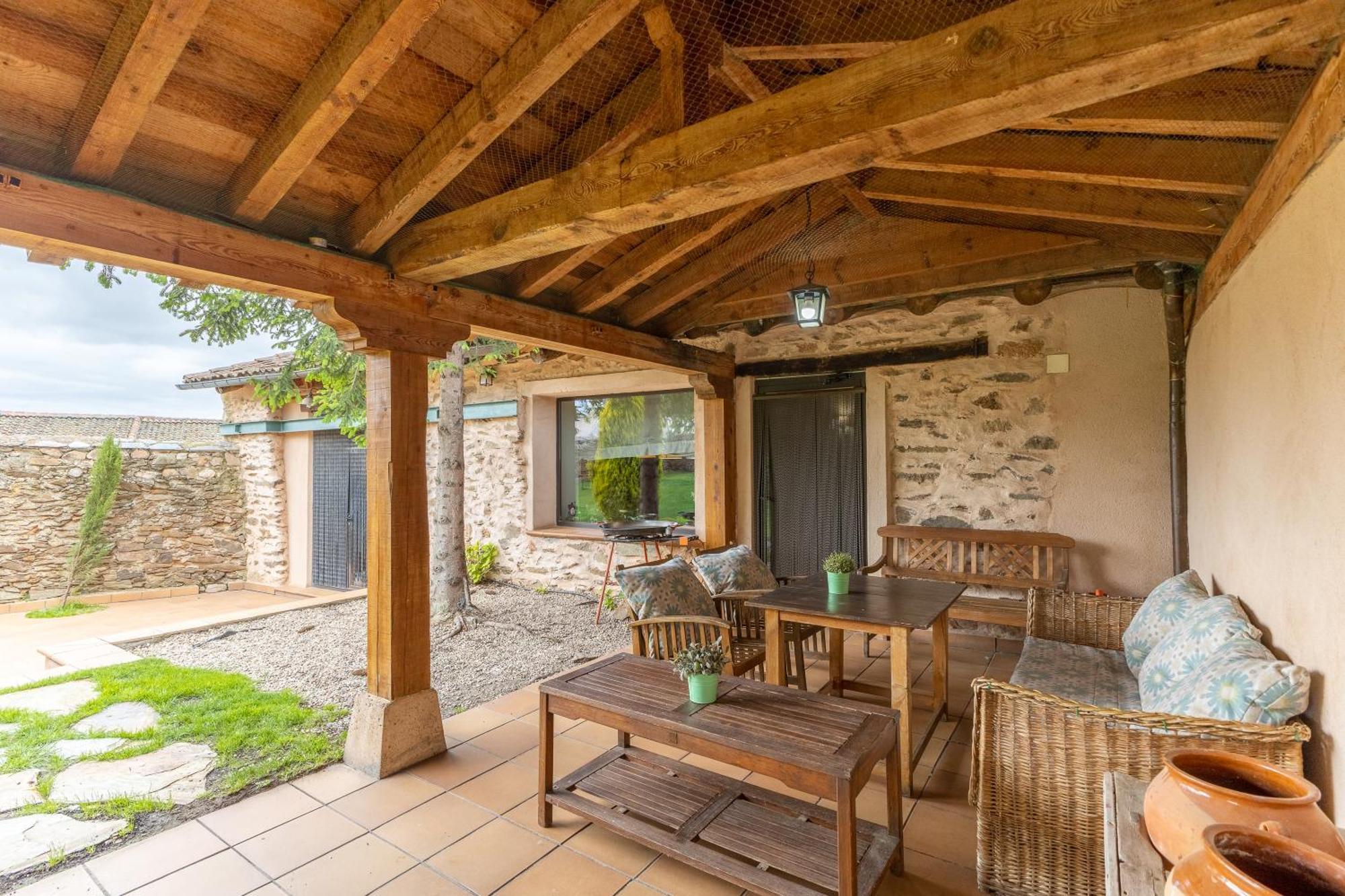 Willa La Casona Y Casitas De Tabladillo Santa Maria la Real de Nieva Zewnętrze zdjęcie