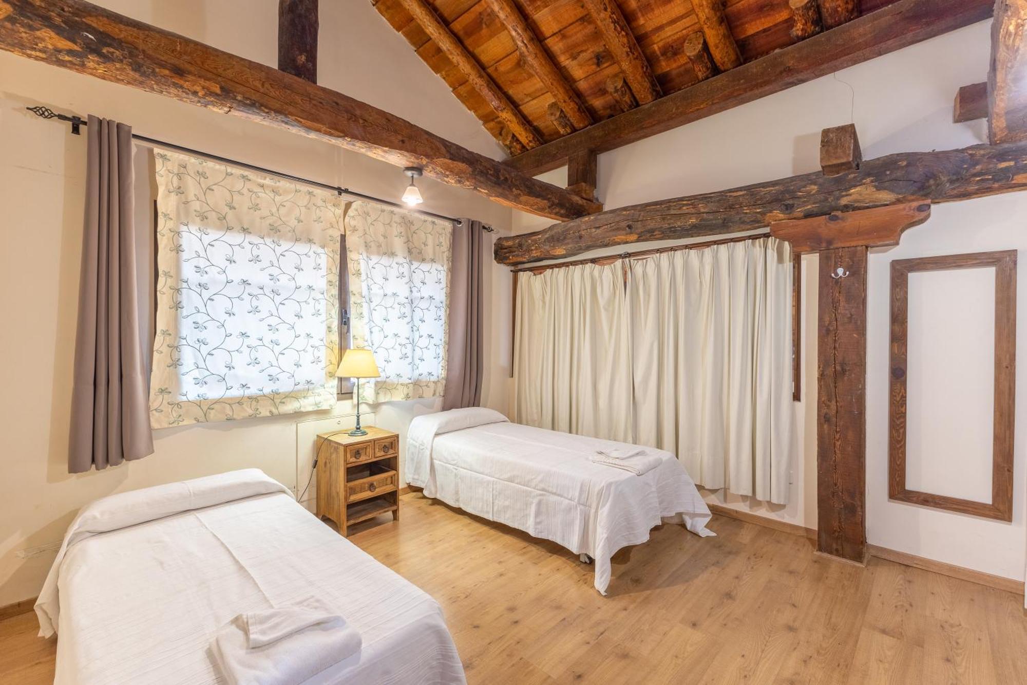 Willa La Casona Y Casitas De Tabladillo Santa Maria la Real de Nieva Zewnętrze zdjęcie