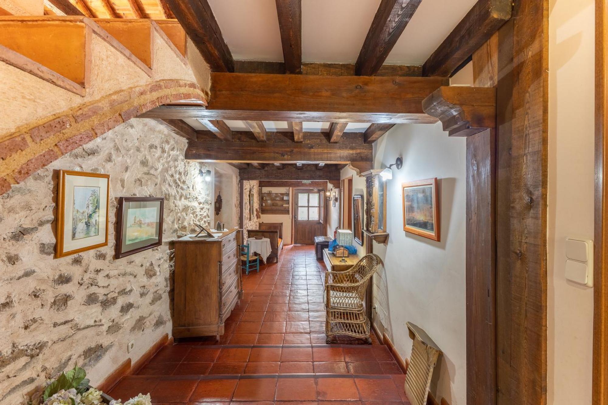 Willa La Casona Y Casitas De Tabladillo Santa Maria la Real de Nieva Zewnętrze zdjęcie