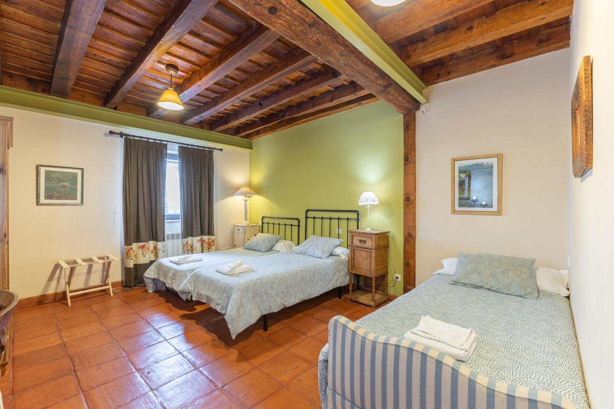 Willa La Casona Y Casitas De Tabladillo Santa Maria la Real de Nieva Zewnętrze zdjęcie