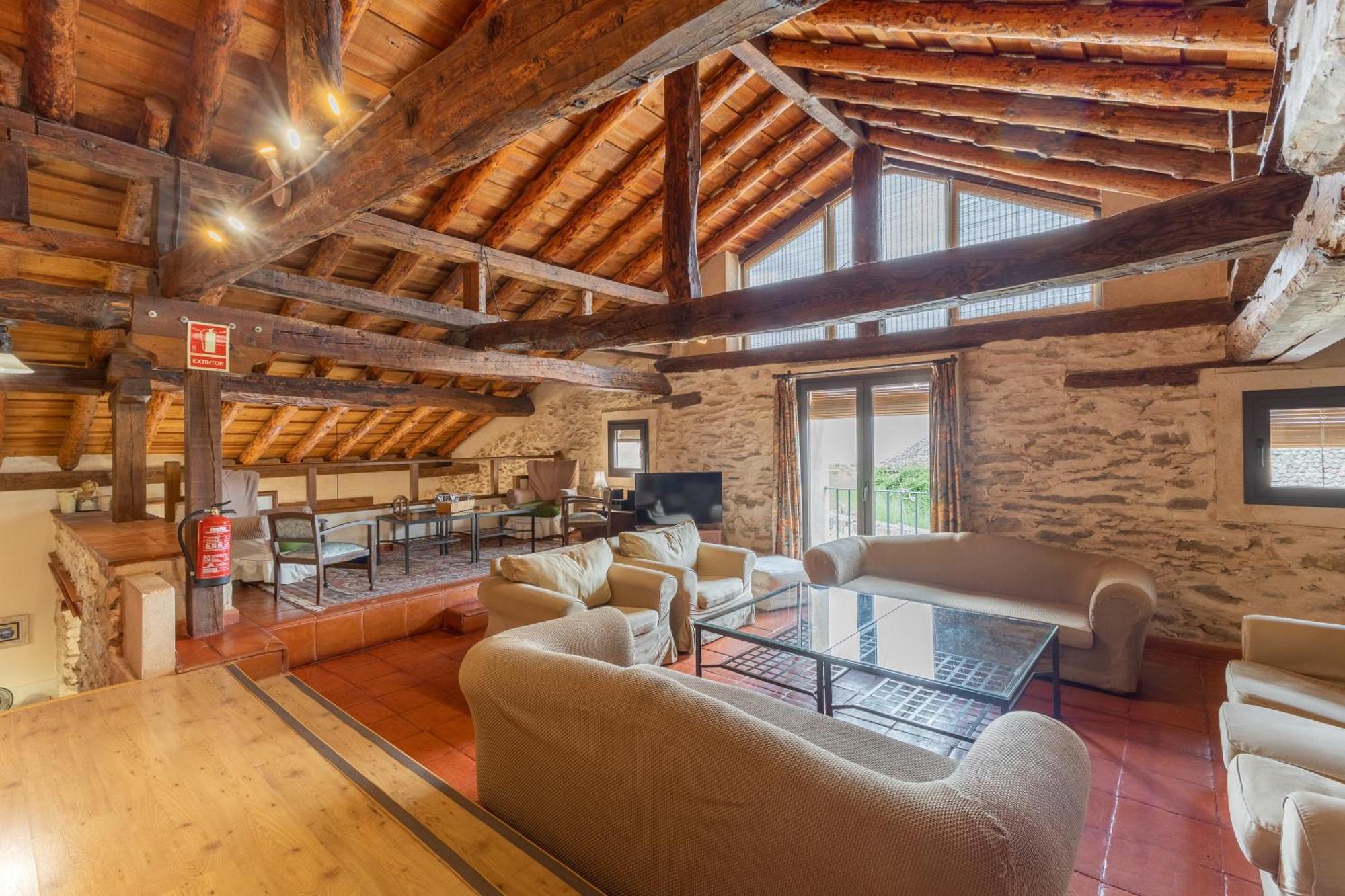 Willa La Casona Y Casitas De Tabladillo Santa Maria la Real de Nieva Zewnętrze zdjęcie