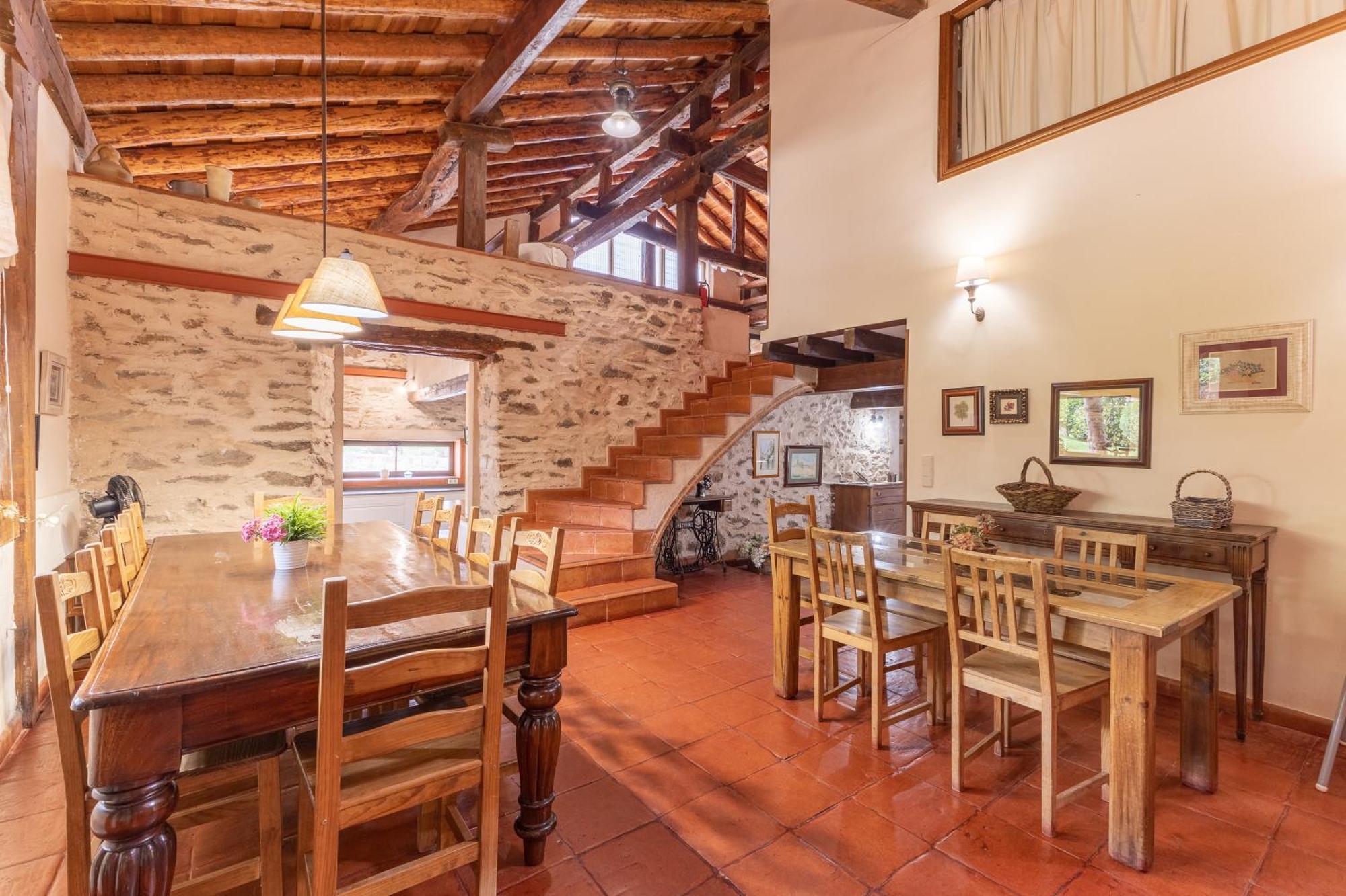 Willa La Casona Y Casitas De Tabladillo Santa Maria la Real de Nieva Zewnętrze zdjęcie