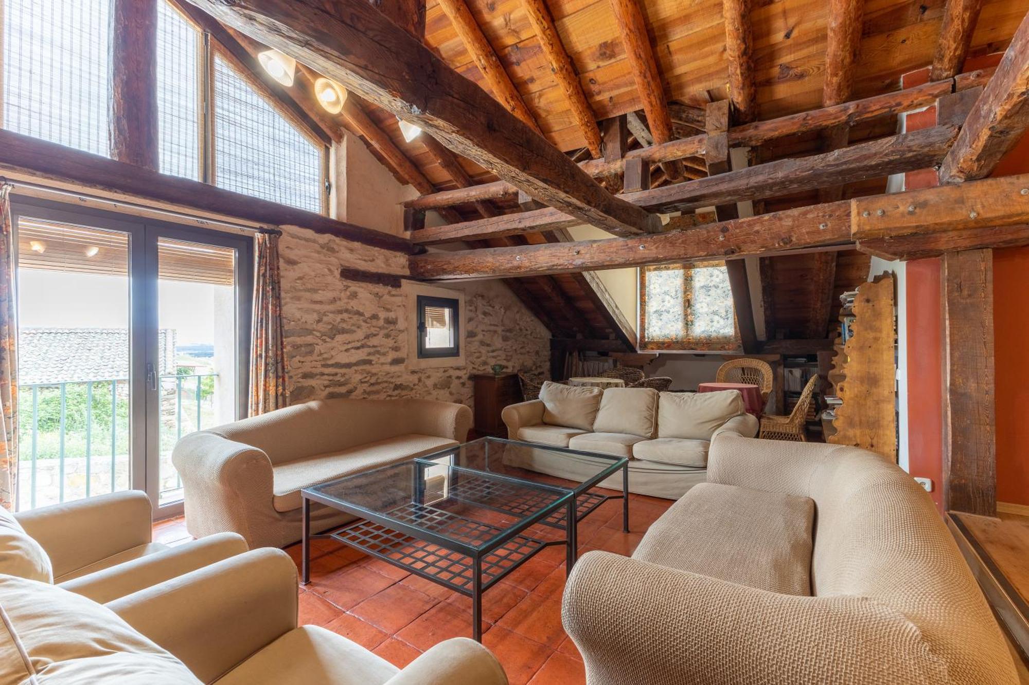 Willa La Casona Y Casitas De Tabladillo Santa Maria la Real de Nieva Zewnętrze zdjęcie
