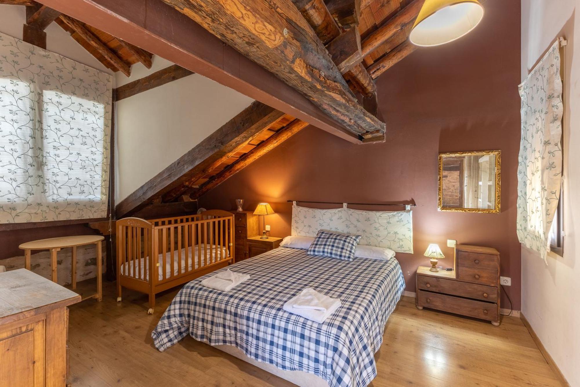 Willa La Casona Y Casitas De Tabladillo Santa Maria la Real de Nieva Zewnętrze zdjęcie